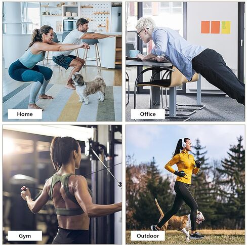 معدات اللياقة البدنية للتمرين على الذراع، مدرب الساعد يدور 360 درجة لتعزيز قوة الجزء العلوي من الجسم، مقبض مريح لمعدات تمرين الصدر للمنزل وممارسة صالة الألعاب الرياضية in Kuwait