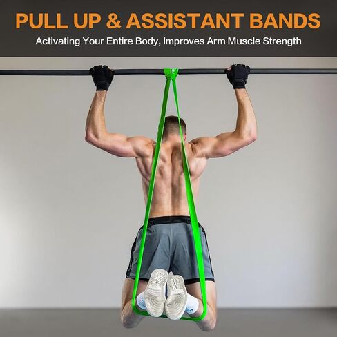 Resistance Bands, Pull Up Bands, Pull Up Assistance Bands Set for Men & Women, Exercise Workout Bands for Working Out, Body Stretching, Physical Therapy, Muscle Training in Saudi Arabia