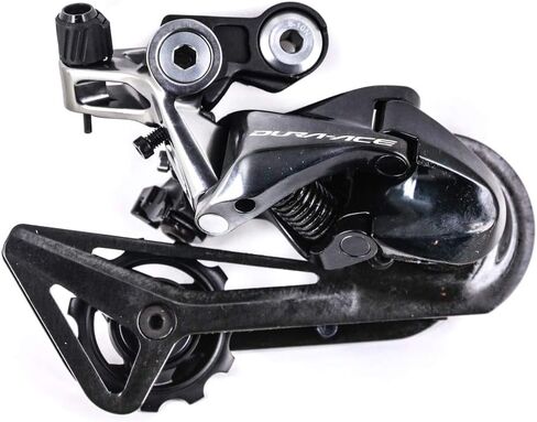 Shimano Rear DERAILLEUR، RD-R9100، DURA-ACE، SS 11 سرعة، تصميم الظل، مرفق مباشر، W/OT-RS900 (أسود) in Saudi Arabia