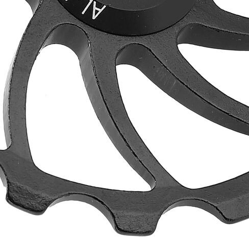 بكرة Derailleur الخلفية، 16T سبائك الألومنيوم دراجة دليل الأسطوانة بكرة الطريق دراجات السيراميك تحمل أجزاء عجلة دليل لمحور 4/5/6 مم الدراجة الجبلية in Saudi Arabia