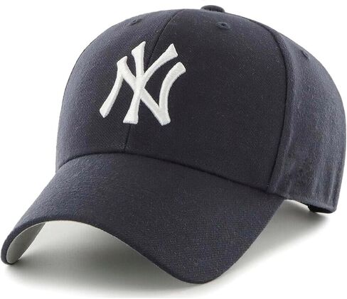 Officially Licensed New York Navy Blue MVP Baseball Hat Classic Adjustable Embroidered NY White Team Logo Structured Cap in Saudi Arabia