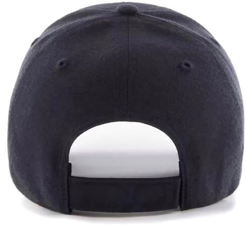 Officially Licensed New York Navy Blue MVP Baseball Hat Classic Adjustable Embroidered NY White Team Logo Structured Cap in Saudi Arabia