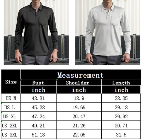 Mens Fashion Polo Shirts Casual Cotton Golf Shirts Performance Classic Polo Shirts for Men in Saudi Arabia