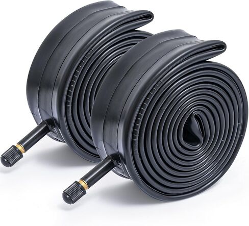 أنابيب دراجة 20 × 1.75/1.95/2.0/2.10/2.125 بوصة، أنابيب دراجة بديلة 20 بوصة (قطعتان)، أنابيب داخلية موثوقة 20 × 1.75-2.125 صمام شريدر AV32mm لسيناريوهات ركوب الدراجات في المدينة/الطرق/الجبل in Saudi Arabia