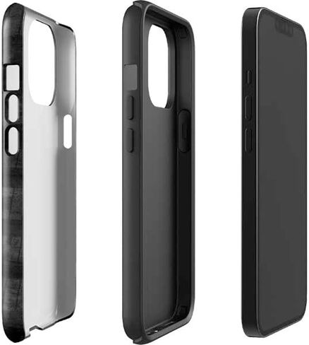 Skinit Impact Phone Case Compatible with iPhone 15 Pro Max - Officially Licensed NFL Kansas City Chiefs Black & White Design in Saudi Arabia