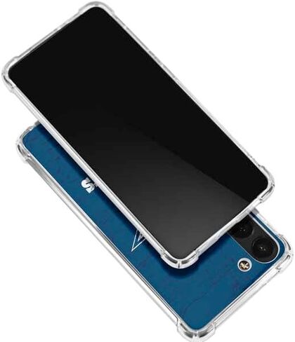 Skinit Clear Phone Case Compatible with Galaxy S24 FE - Officially Licensed NFL Dallas Cowboys Distressed Design in Saudi Arabia