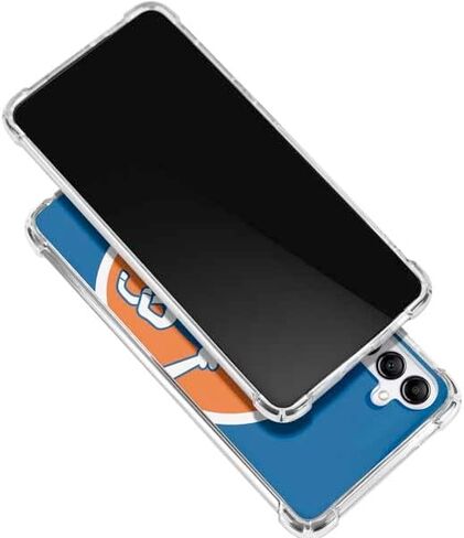 Skinit Clear Phone Case Compatible with Galaxy A15 5G - Officially Licensed NFL Denver Broncos Retro Logo Design in Saudi Arabia
