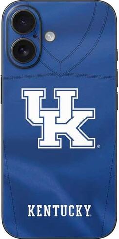 Skinit Decal Phone Skin Compatible with iPhone 16 - Officially Licensed University of Kentucky Wildcats Design in Saudi Arabia