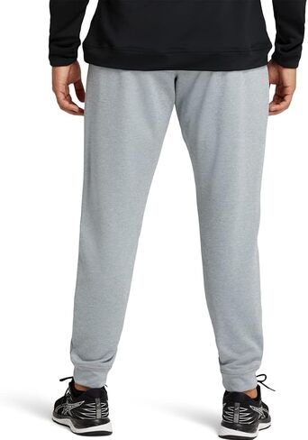 ASICS Men's Essential French Terry Jogger Training Apparel, L, Sheet Rock Heather in Saudi Arabia