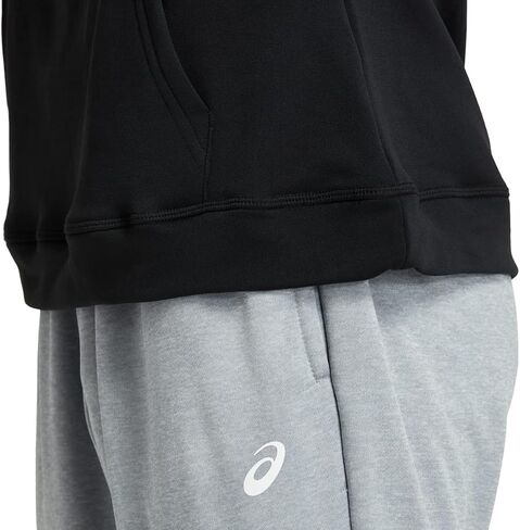 ASICS Men's Essential French Terry Jogger Training Apparel, L, Sheet Rock Heather in Saudi Arabia