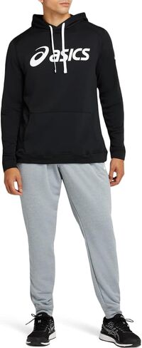 ASICS Men's Essential French Terry Jogger Training Apparel, L, Sheet Rock Heather in Saudi Arabia