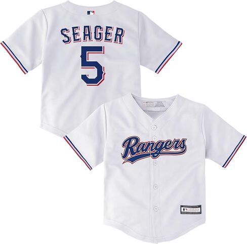 Corey Seager Texas Rangers MLB Baby Infants 12-24 Months White Home Player Jersey in Saudi Arabia