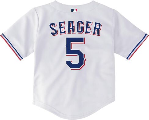 Corey Seager Texas Rangers MLB Baby Infants 12-24 Months White Home Player Jersey in Saudi Arabia