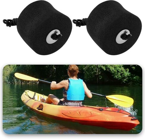 Create idea 4 Pieces Kayak Scupper Plugs EVA Kayak Maintenance Kit Fits Sit-on-Top Kayak Fishing Boat Black in Saudi Arabia