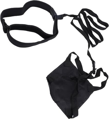 Swimming Strength Training Parachute, Portable Belt for Adults with Swimming Parachute, Swimming Strength Training Parachute for Swimming, Water Sports (20cm/8in) in Saudi Arabia