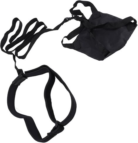 Swimming Strength Training Parachute, Portable Belt for Adults with Swimming Parachute, Swimming Strength Training Parachute for Swimming, Water Sports (20cm/8in) in Saudi Arabia