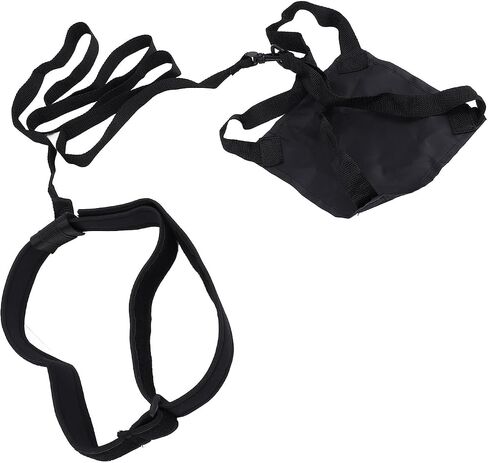 Swimming Strength Training Parachute, Portable Belt for Adults with Swimming Parachute, Swimming Strength Training Parachute for Swimming, Water Sports (20cm/8in) in Saudi Arabia