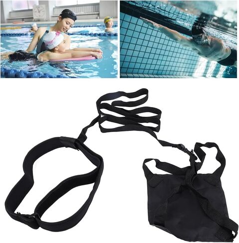 Swimming Strength Training Parachute, Portable Belt for Adults with Swimming Parachute, Swimming Strength Training Parachute for Swimming, Water Sports (20cm/8in) in Saudi Arabia