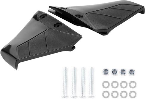 Hydrofoil for Outboard Motor, Pair Small ABS Hydrofoil Boat Motor Stabiliser Enigne Components For Outboard With Bolt Nut in Saudi Arabia