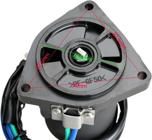 63P-43880 Trim Tilt Motor For Yamaha 4 Stroke 150HP F150 Boat Motor 63P-43880-10 63P-43880-11 63P-43880-00 Engine Parts in Saudi Arabia