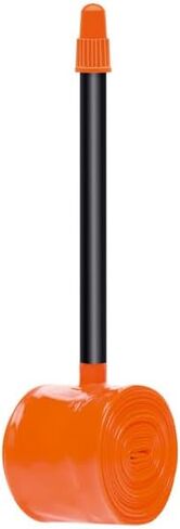 Tubolito S-Tubo Road TPU Inner Tube 700C x 18-28 mm, 42mm/60mm/80mm Presta Valve | Smallest & Lightest Road Bike Inner Tube | Designed for Disc Brake Systems in Saudi Arabia