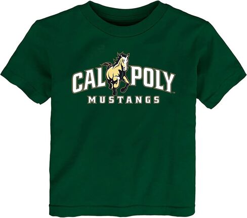 Cal Poly Mustangs Officially Licensed Logo Baby/Toddler T-Shirt in Saudi Arabia