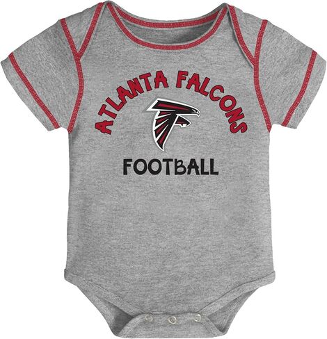 Outerstuff NFL Teams ملابس داخلية لطيفة للأطفال حديثي الولادة والرضع مكونة من 3 قطع (0 شهر - 18 شهرًا) in Saudi Arabia