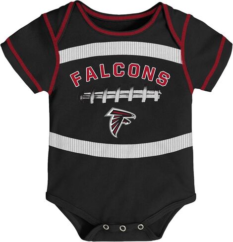 Outerstuff NFL Teams ملابس داخلية لطيفة للأطفال حديثي الولادة والرضع مكونة من 3 قطع (0 شهر - 18 شهرًا) in Saudi Arabia