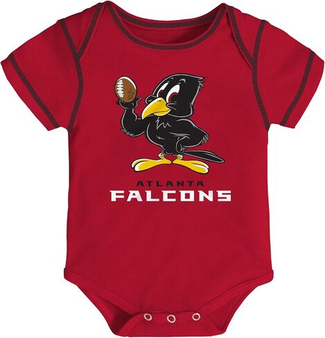 Outerstuff NFL Teams ملابس داخلية لطيفة للأطفال حديثي الولادة والرضع مكونة من 3 قطع (0 شهر - 18 شهرًا) in Saudi Arabia