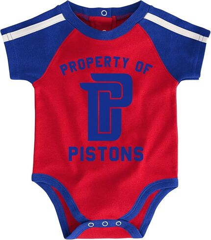 Outerstuff NBA Newborn (0-9M) Rebound 3 Piece Creeper Booties Set, Team Options in Saudi Arabia