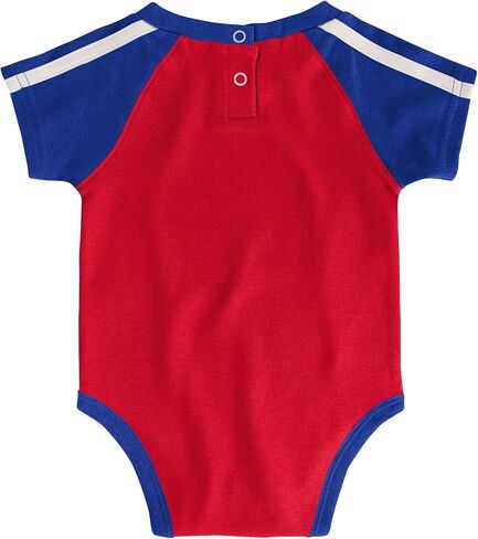 Outerstuff NBA Newborn (0-9M) Rebound 3 Piece Creeper Booties Set, Team Options in Saudi Arabia