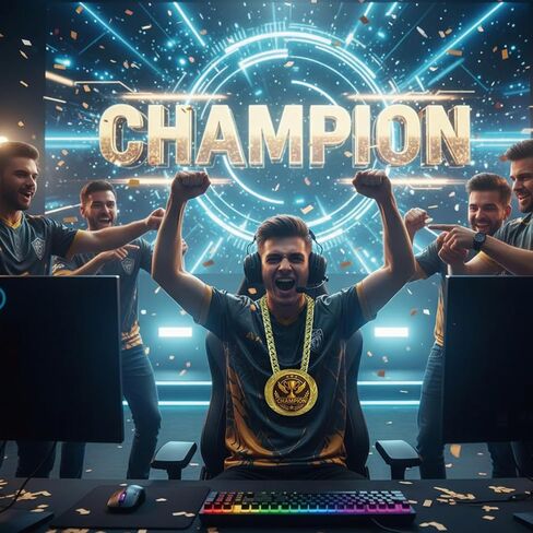 6" Goat Medal Champion Chain – Sports Award Medal for Football, Soccer, Basketball, Funny Winner Trophy for Kids and Adults in Saudi Arabia