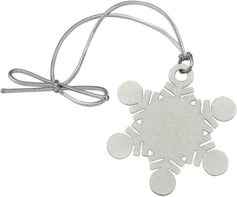 الرسومات والمزيد شعارات NHL Colorado Avalanche المعدنية ندفة الثلج شجرة عيد الميلاد عطلة زخرفة in Kuwait