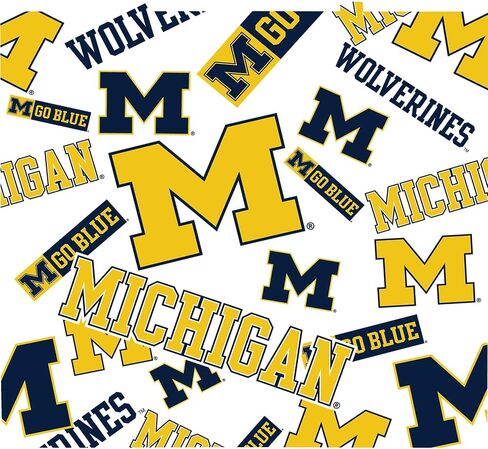 Tervis Venture Lite Michigan Wolverines - مصنوع بالكامل في الولايات المتحدة الأمريكية، كوب سفر معزول بجدار مزدوج يحافظ على المشروبات باردة وساخنة، زجاجة مياه سعة 24 أونصة، كلاسيكية in Saudi Arabia
