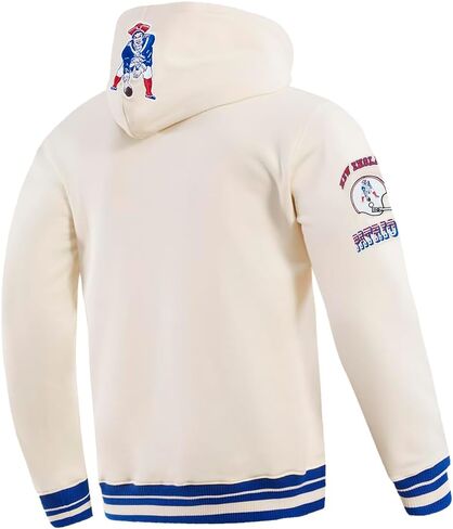 Pro Standard Mens NFL Retro Classics Brushed Back French Terry Pull Over Hoodie in Saudi Arabia