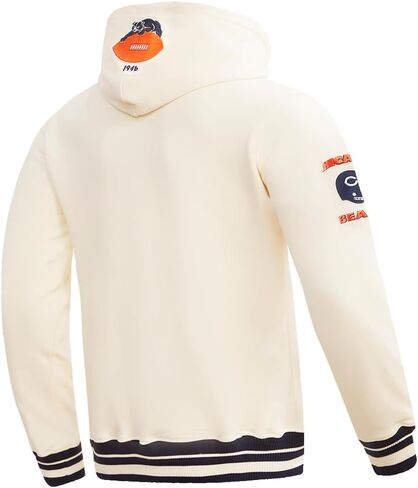 Pro Standard Mens NFL Retro Classics Brushed Back French Terry Pull Over Hoodie in Saudi Arabia