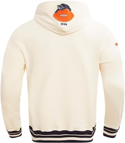 Pro Standard Mens NFL Retro Classics Brushed Back French Terry Pull Over Hoodie in Saudi Arabia