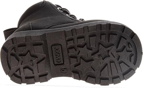 Josmo Kids Construction Boots MidCalf - حذاء العمل والرحلات والمشي والتسلق والمشي لمسافات طويلة (المقاسات: 5-10 طفل صغير / 11-13 طفل صغير / 1-4 طفل كبير) in Kuwait