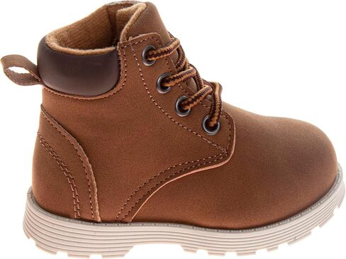 Josmo Kids Construction Boots MidCalf - حذاء العمل والرحلات والمشي والتسلق والمشي لمسافات طويلة (المقاسات: 5-10 طفل صغير / 11-13 طفل صغير / 1-4 طفل كبير) in Kuwait