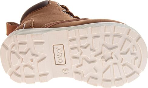 Josmo Kids Construction Boots MidCalf - حذاء العمل والرحلات والمشي والتسلق والمشي لمسافات طويلة (المقاسات: 5-10 طفل صغير / 11-13 طفل صغير / 1-4 طفل كبير) in Kuwait