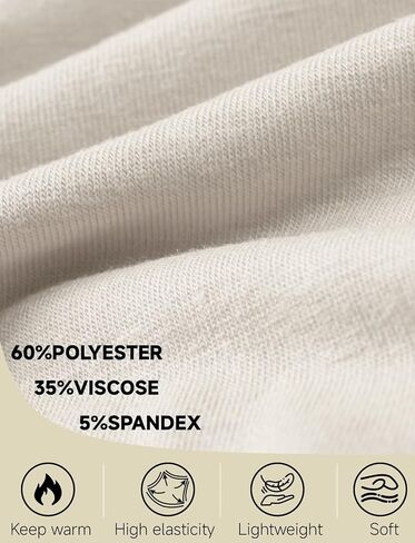 Mens Mock Turtleneck Long Sleeve Shirts Thermal Pullover Tops Casual Basic Knitted Undershirt in Saudi Arabia