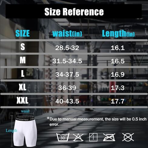 Compression Shorts for Men Athletic Workout Performance Base Layer Exercise Tights Spandex Running Underwear in Kuwait