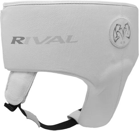 RIVAL Boxing RNFL-Guerrero 180 Groin Protector, Hard Shell Foam Core, Dual Lace Track System for Tailored Fit, Leather Construction in Saudi Arabia