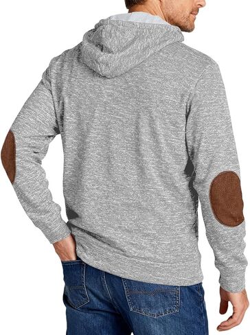 Men's Casual Hoodies Sweatshirts Fashion Long Sleeve Soft Fashion Pullover Hoodie Loose Fit drawstring Hooded in Kuwait