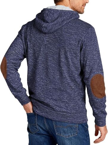 Men's Casual Hoodies Sweatshirts Fashion Long Sleeve Soft Fashion Pullover Hoodie Loose Fit drawstring Hooded in Kuwait