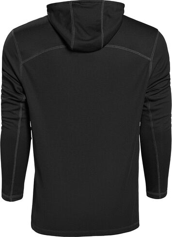 Vortex Men's Performance Grid Hoodies in Saudi Arabia