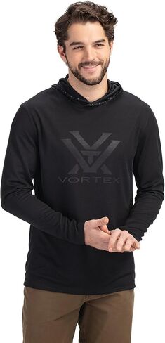 Vortex Men's Performance Grid Hoodies in Saudi Arabia