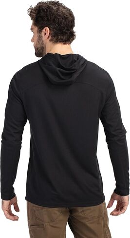Vortex Men's Performance Grid Hoodies in Saudi Arabia