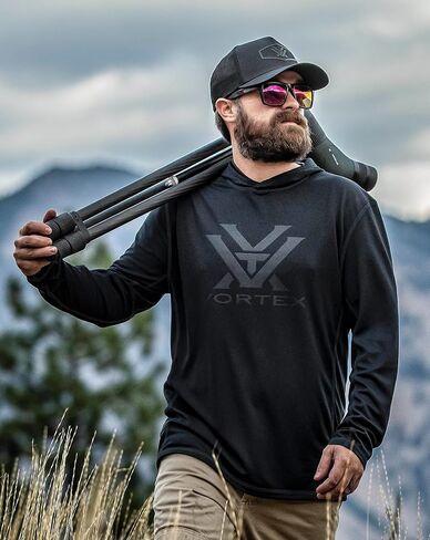 Vortex Men's Performance Grid Hoodies in Saudi Arabia
