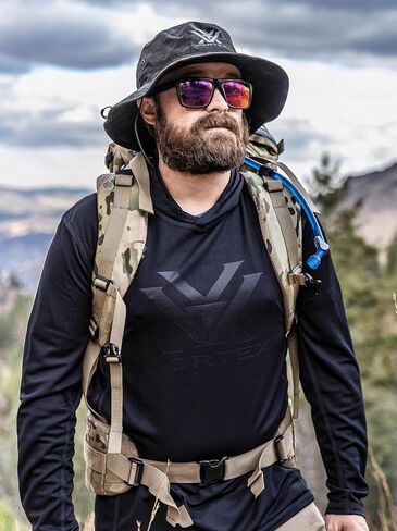 Vortex Men's Performance Grid Hoodies in Saudi Arabia